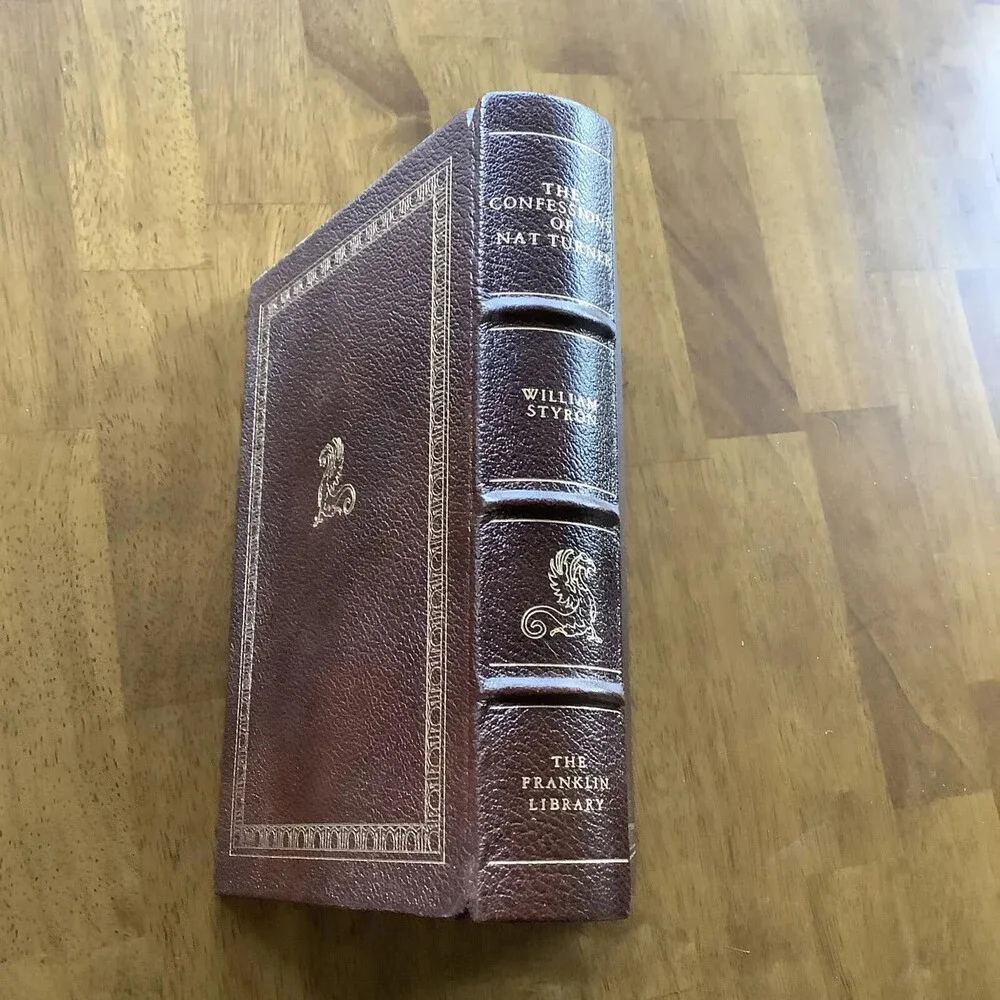 Franklin Mint confessions nat